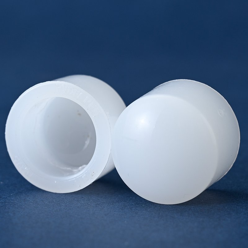Durable PVDF Pipe Cap for Secure Industrial Applications