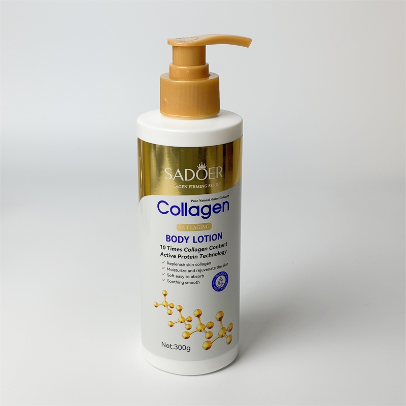 300g Collagen Body Lotion Skincare Nourishing Whitening Body Skin Care Cream for Women