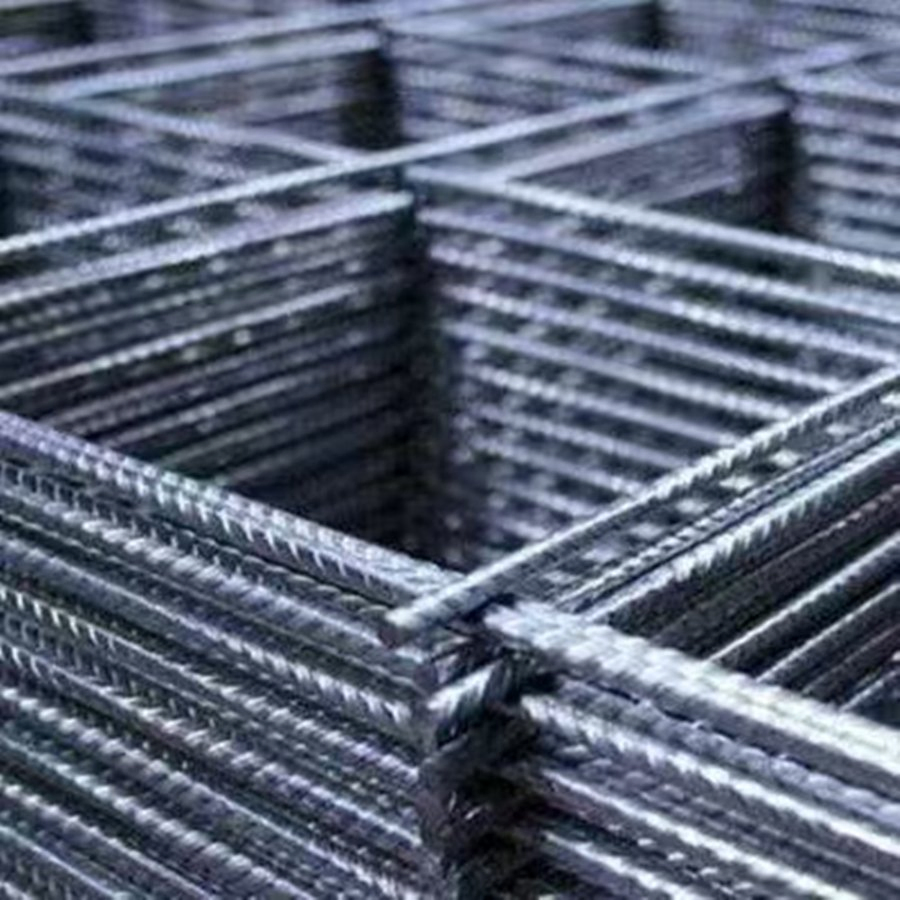 RWWM-008 Hot DIP Galvanizing Concrete Rebar Mattress Reinforcing Welded Metal Wire Mesh Panel