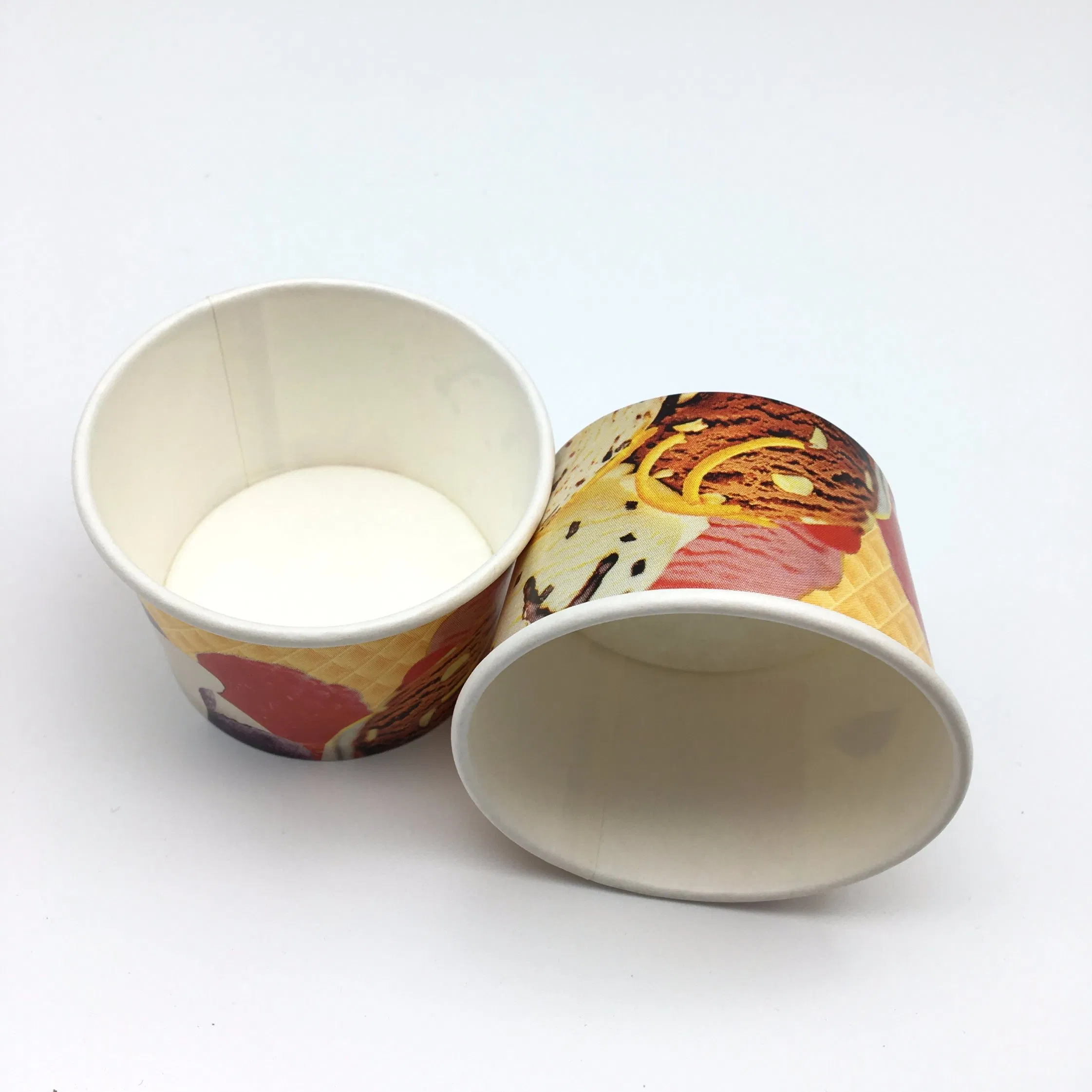 Food Grade Paper Material Paper Cup, Paper Cup for Beverage Use for Ice Cream