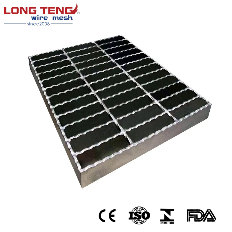 32 X 5mm 100mm 40mm Galvanized Floor Steel Walkway Platform Grating