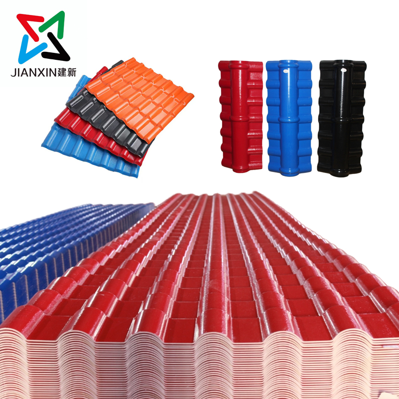 Испанская черепица из синтетической смолы ASA, устойчивая к УФ