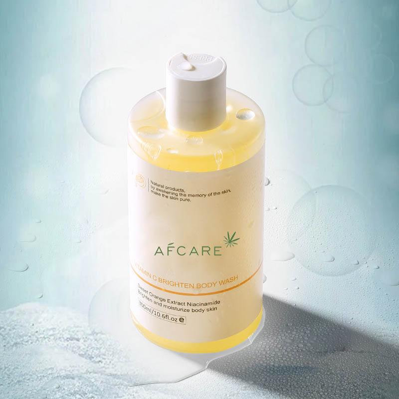 Cheap Wholesale Natural Organic Apple Aromatic Bath Soap Liquid Skin Whitening Shower Gel