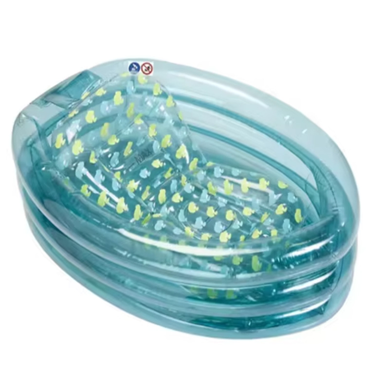 Надувной детский бассейн-ванна из ПВХ