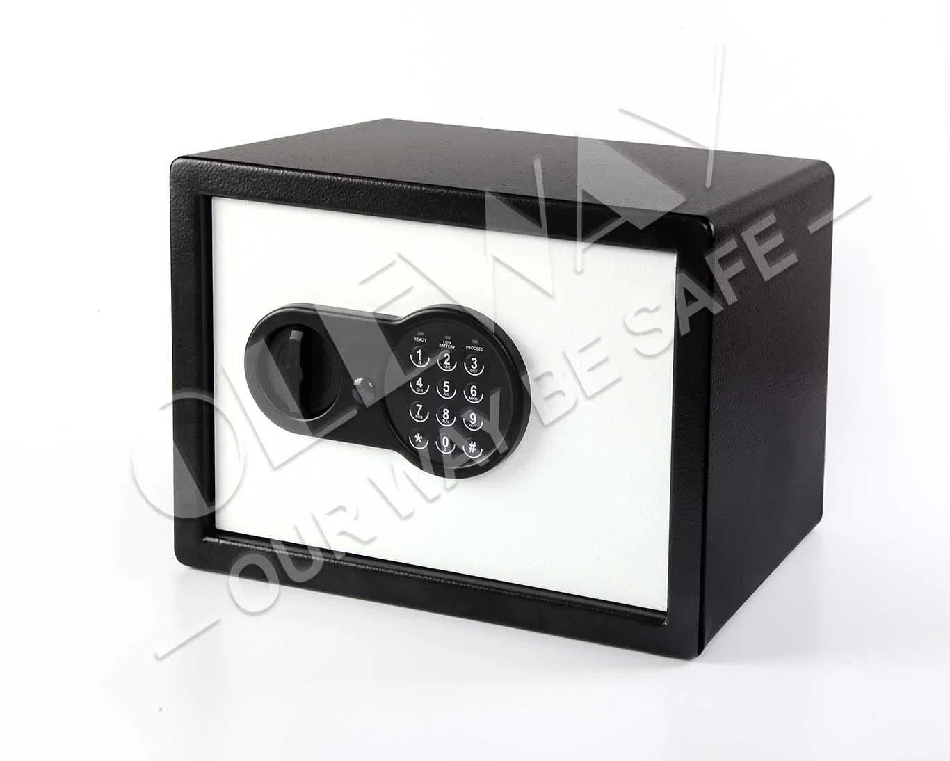 Digital Home Safe, Laser Cutting Frame Safe for Home & Office Use,