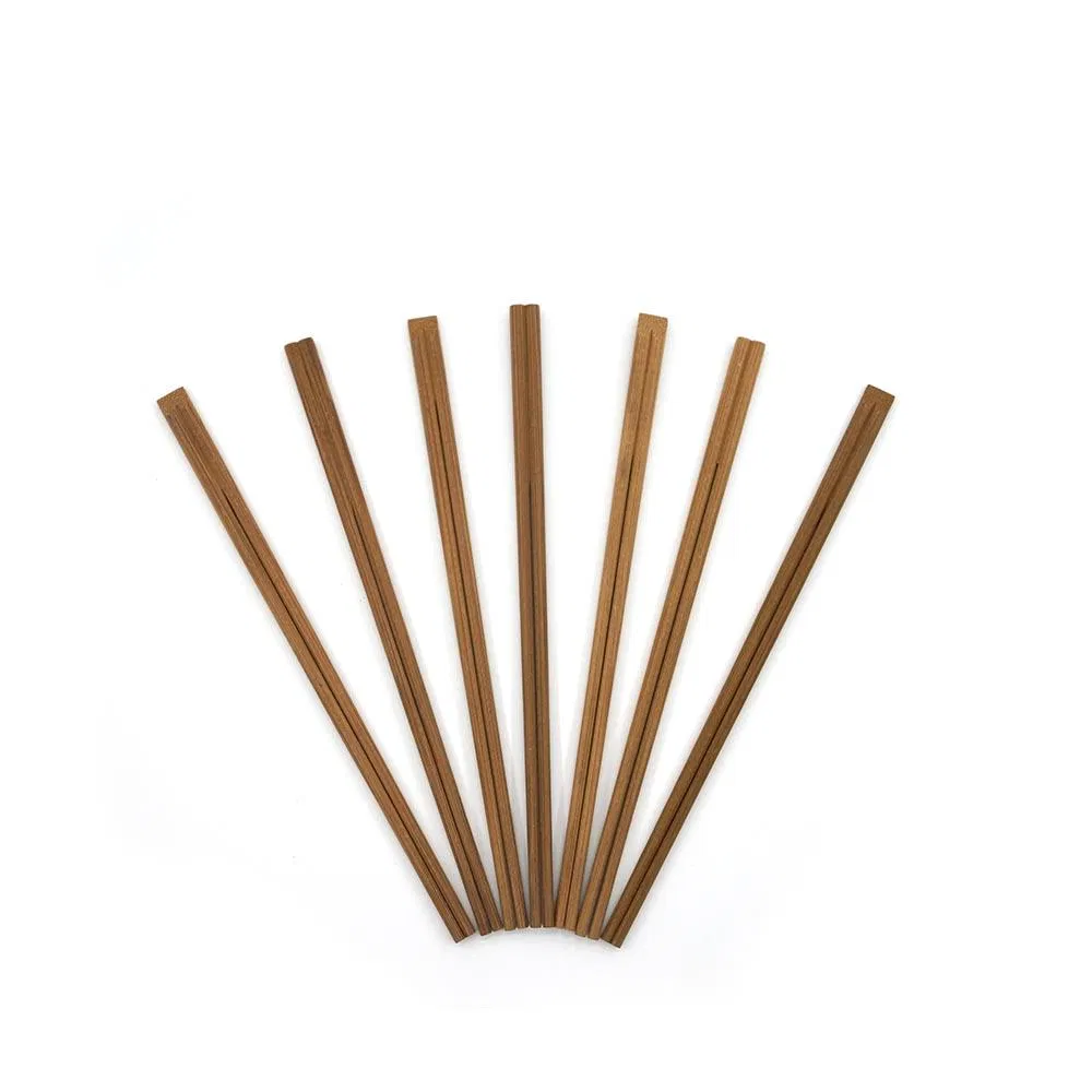 Disposable 23cm Tensoge Bamboo Long Chopstick Without Knot
