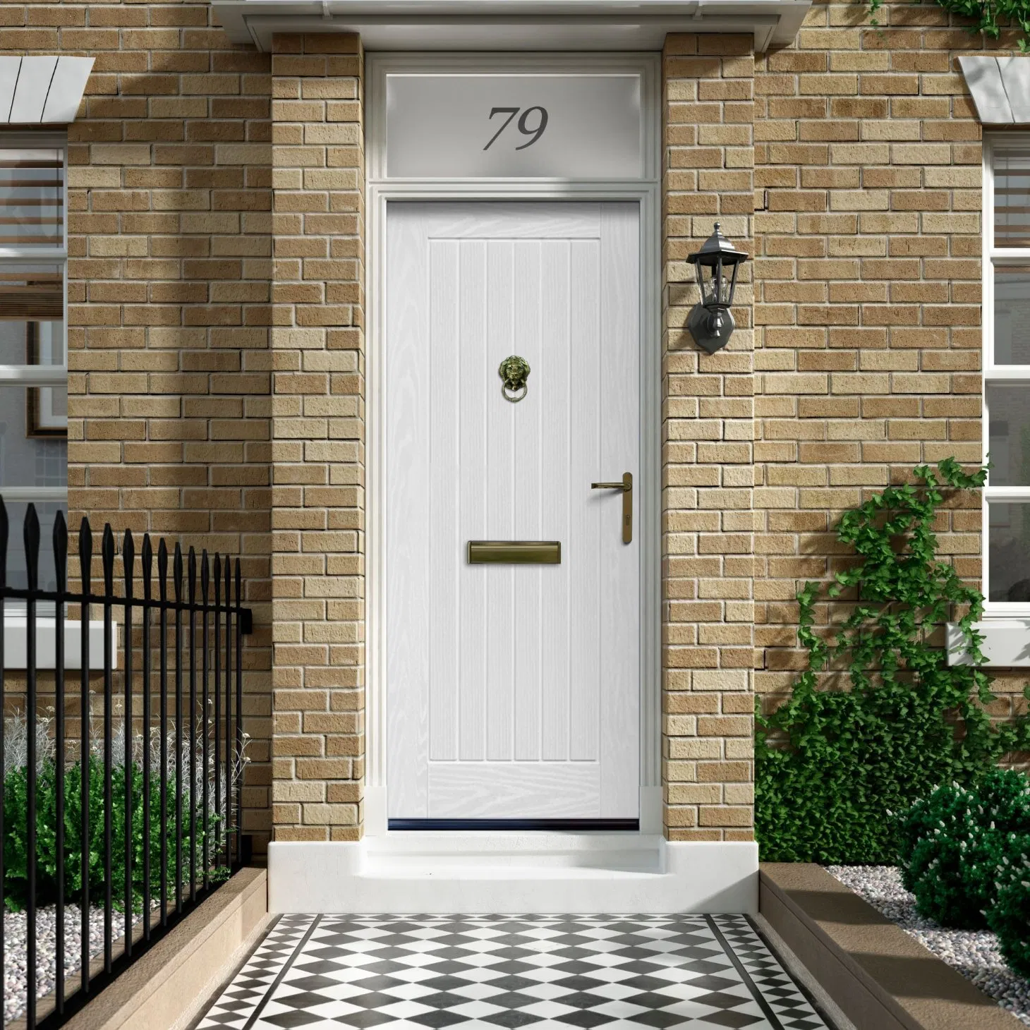 External Doors GRP Composite Residence Doors
