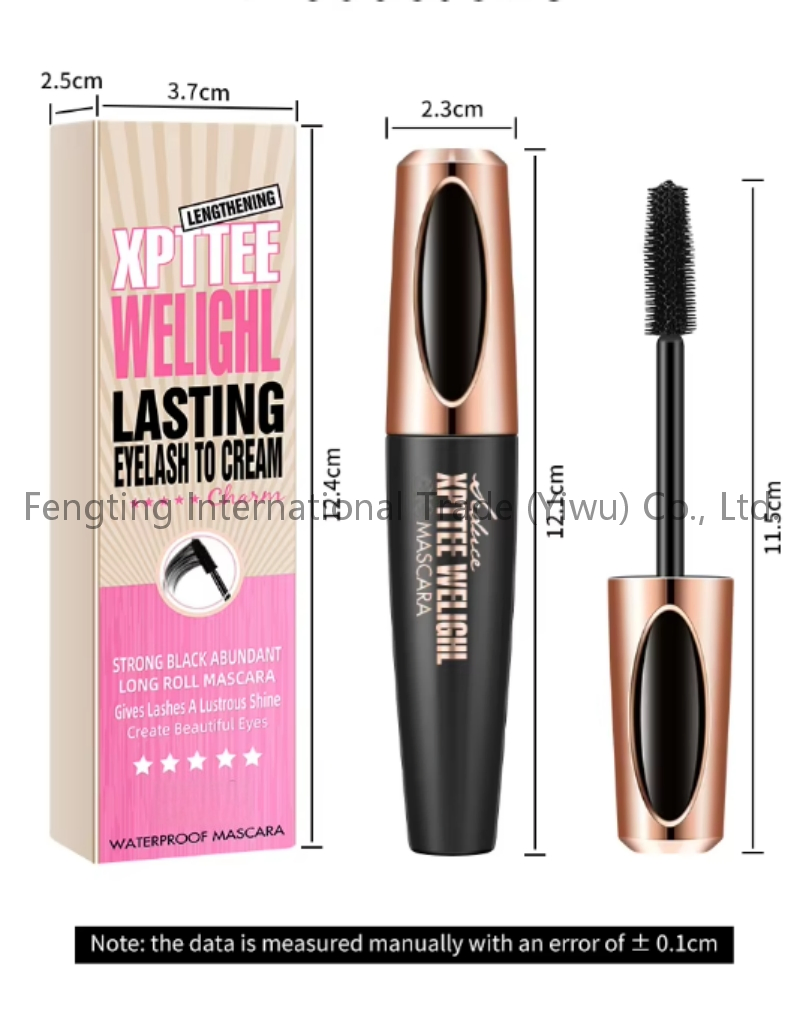 Create Your Own Brand Unique Makeup Wholesale Keratin Vegan 4D Fiber Eyelashes Mascara Private Label with Lash Growth Serum