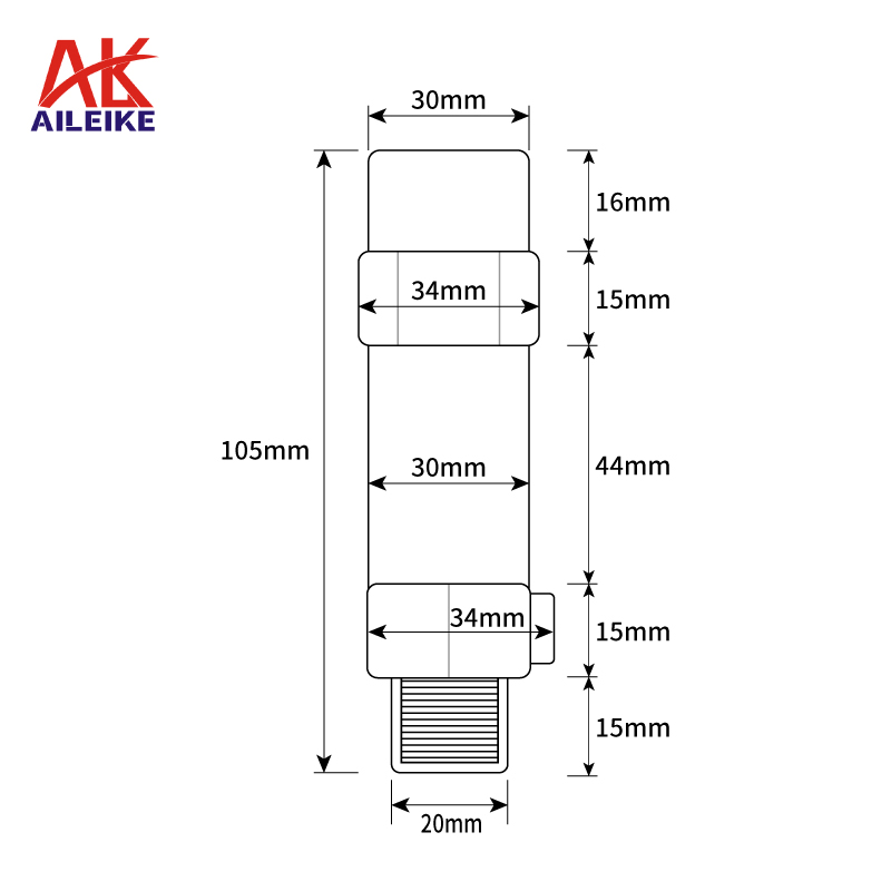 Allelke Gas-Liquid Separator Alku701gas Filter Stainless Steel Precisionseparator