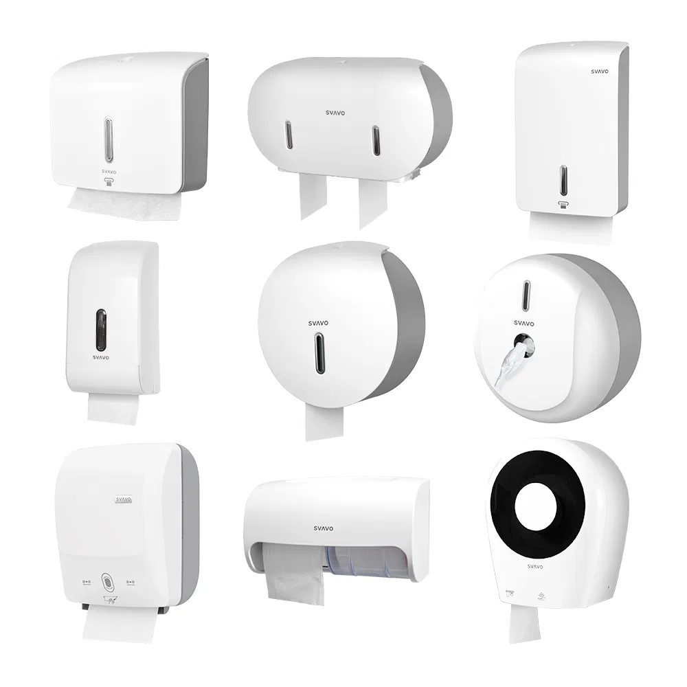 Держатель для бумажных полотенец Svavo сенсорный настенный