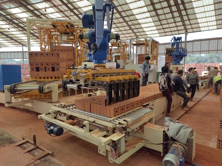 Standard Brick Red Brick Clay Brick Manufacturer Automatic Intelligent Brick Making Machine
