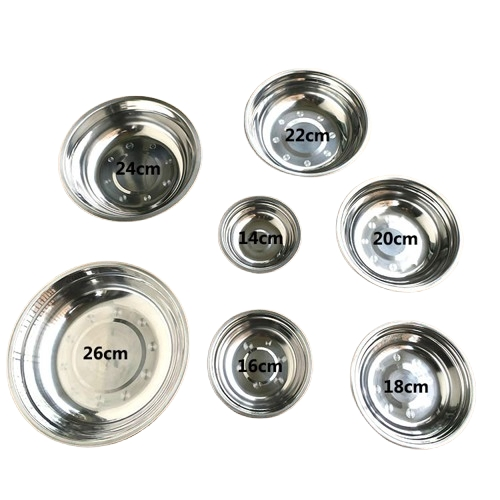 Stainless Steel Bowls and Basins