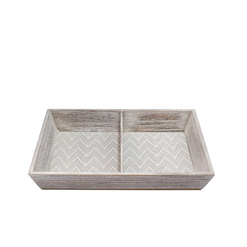 Wood Serving Lunch, Dinner, Appetizers, Patio, Ottoman, Coffee Table Tray