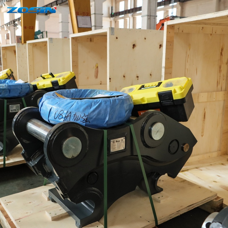 CE Customized Tilting Quick Hitch Hydraulic Tilt Hitch for Excavators