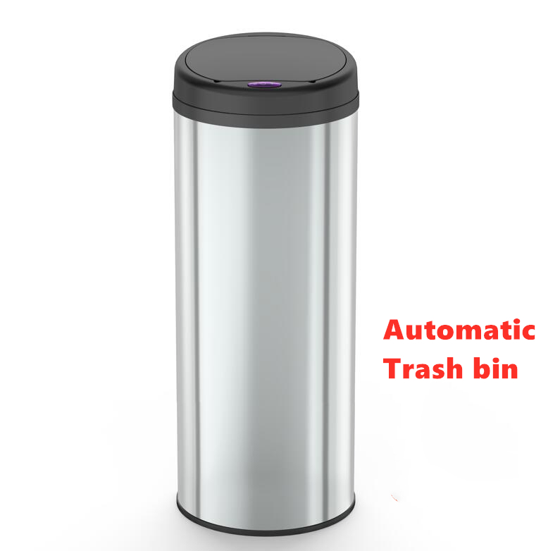 50L Automatic Garbage Bins Infrared Sensor Trash Can Motion Dustbin