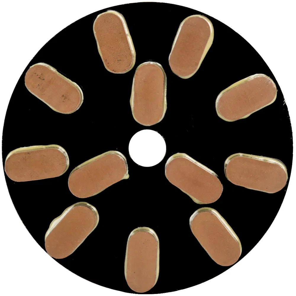 Resin Grinding Tools for Stone Slab Grinding, Abrasive Diamond Tool Company