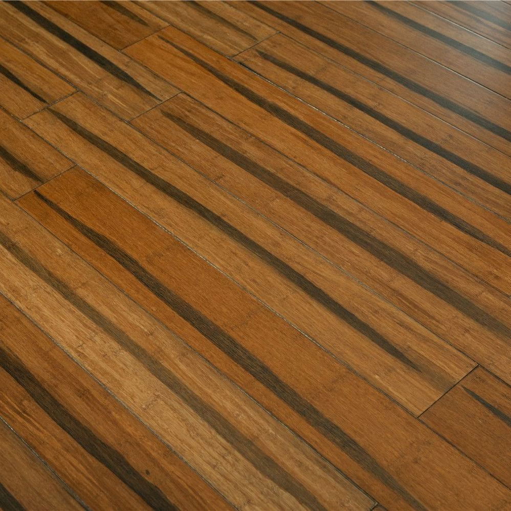 Паркетная доска из бамбука Tiger, цвет натуральный