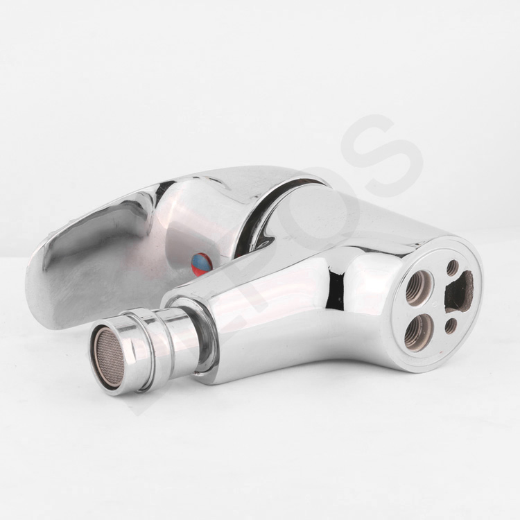 Смеситель для биде латунный однорычажный