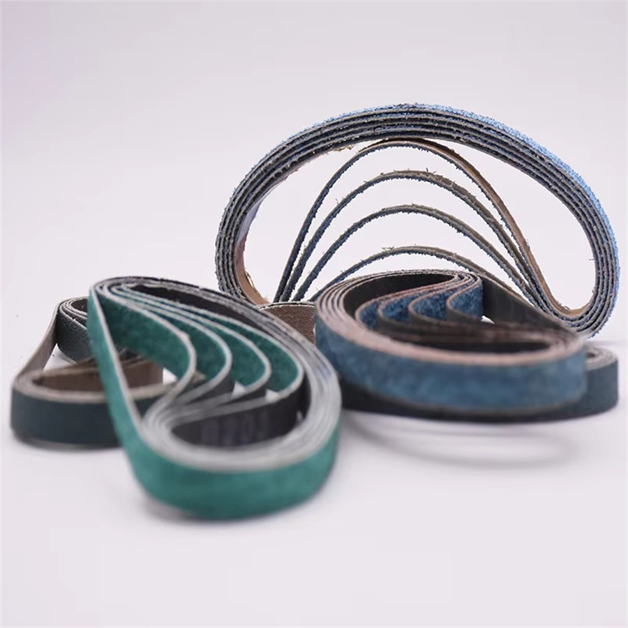 Heavy Duty Ceramic Abrasive Sanding Belt for Knife Sharpening and Metalworking