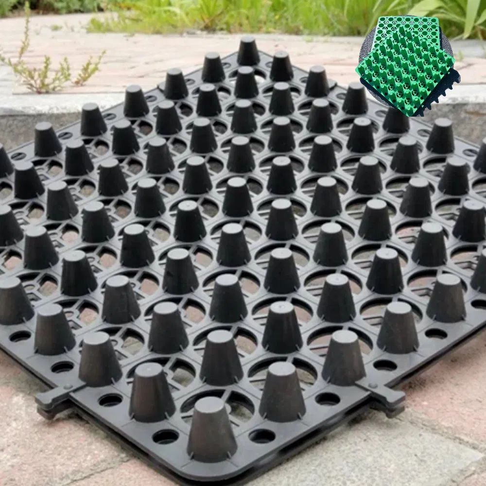 Drainage Boards for Roof Waterproofing Landscaping Engineering