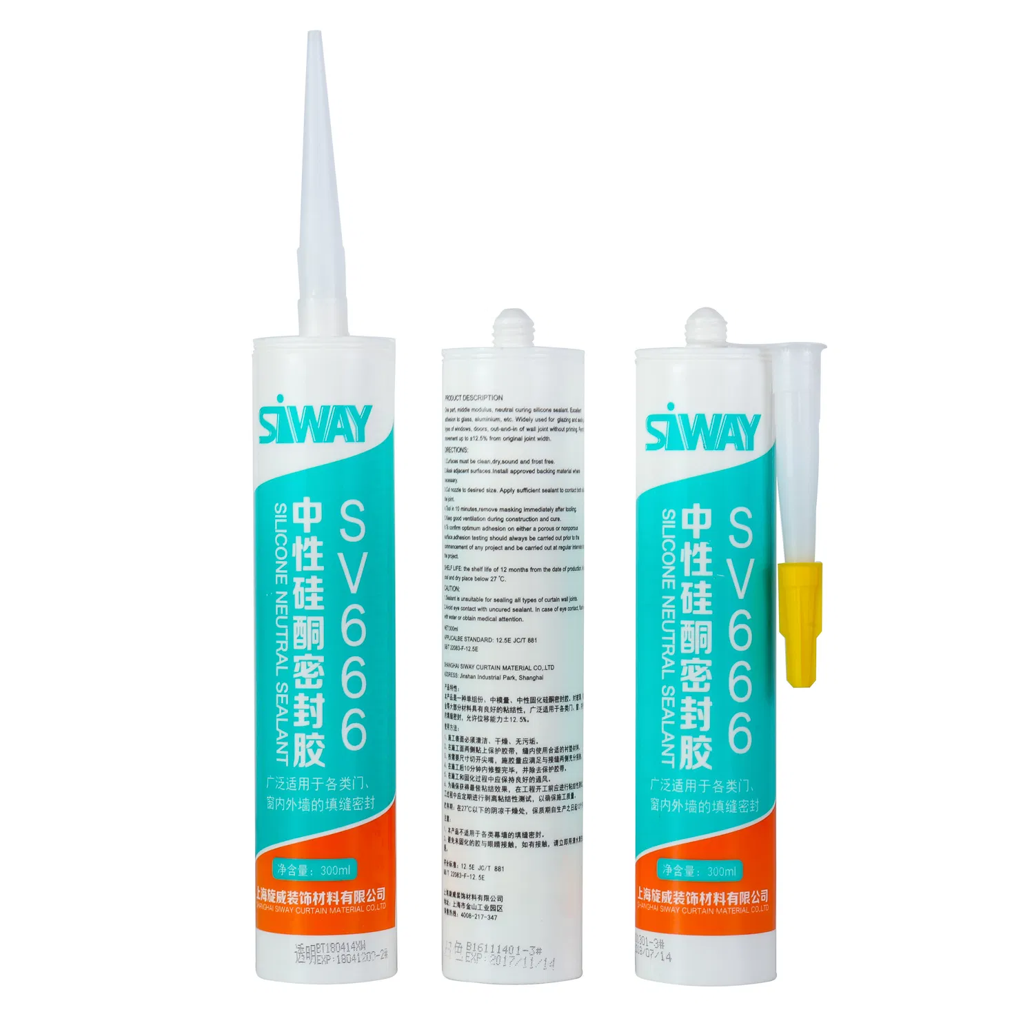 Neutral Silicone Sealant for Windows & Door