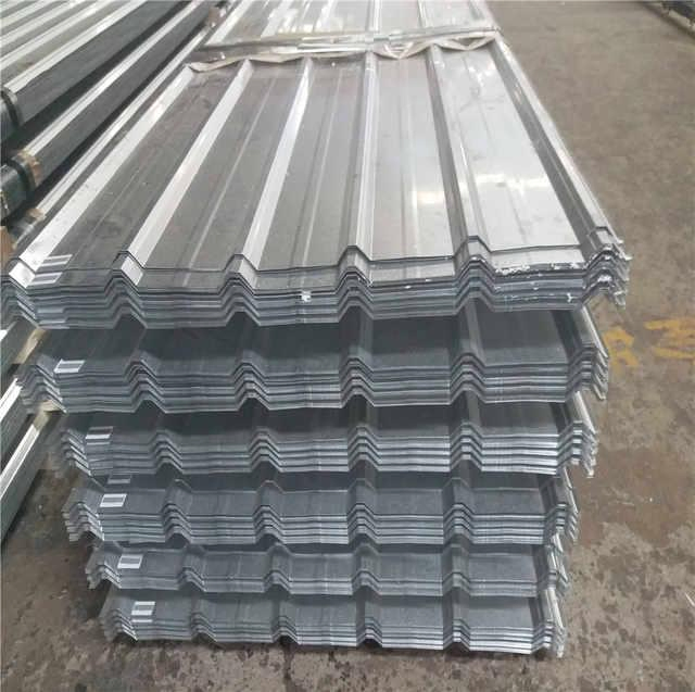 Hot Dipped Galvanized Corrugated Steel Sheet Lamina Ondulada