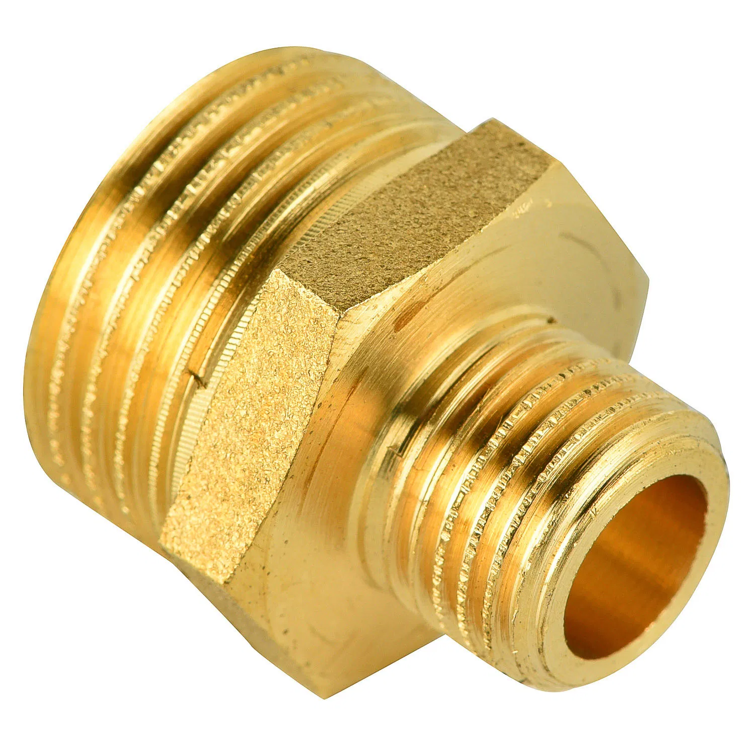 Brass Male Thread Reducer Nipple Water Pipe Fitting