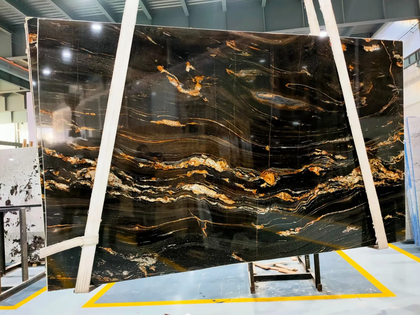 Cosmic Black Quartzite for Polished Tiles&Slabs&Countertop