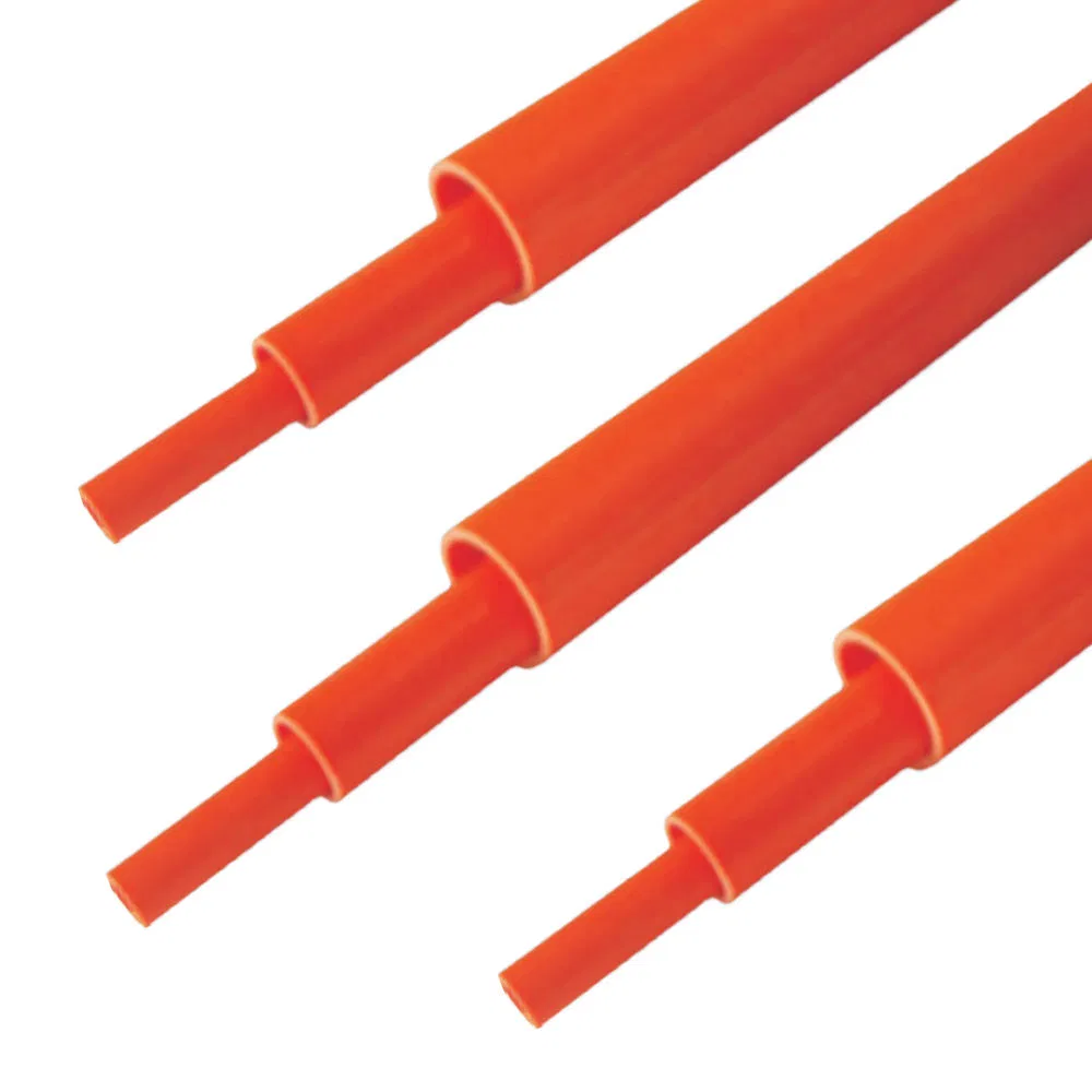 Heavy Duty Orange PVC Electrical Conduit Pipe for Asnzs2053