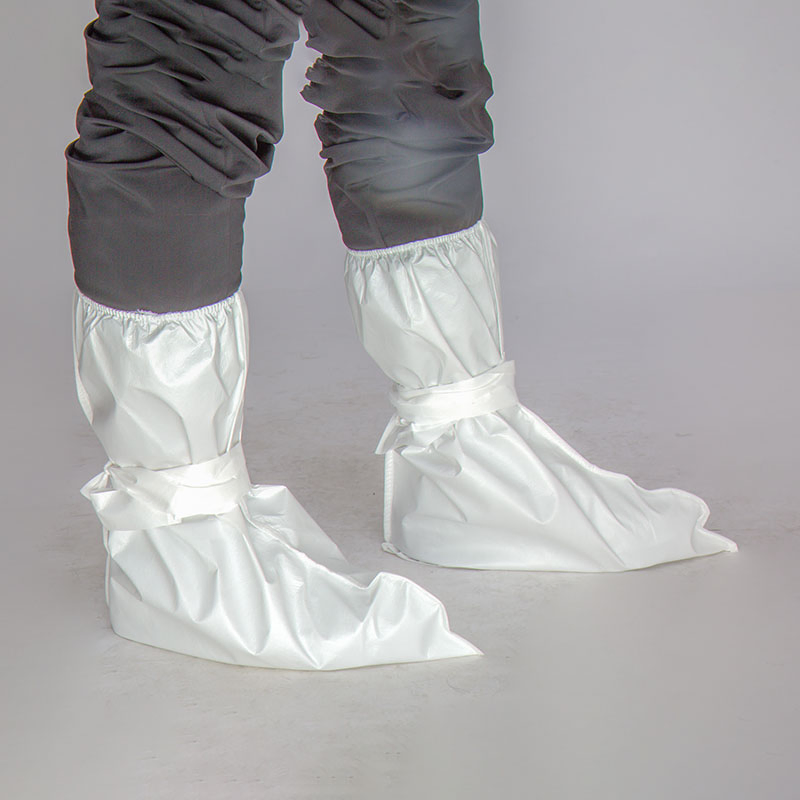 Anti Slip Foot Wear Disposable Boot Shoe Cover 200PCS Per Carton Boot Cover Made in China