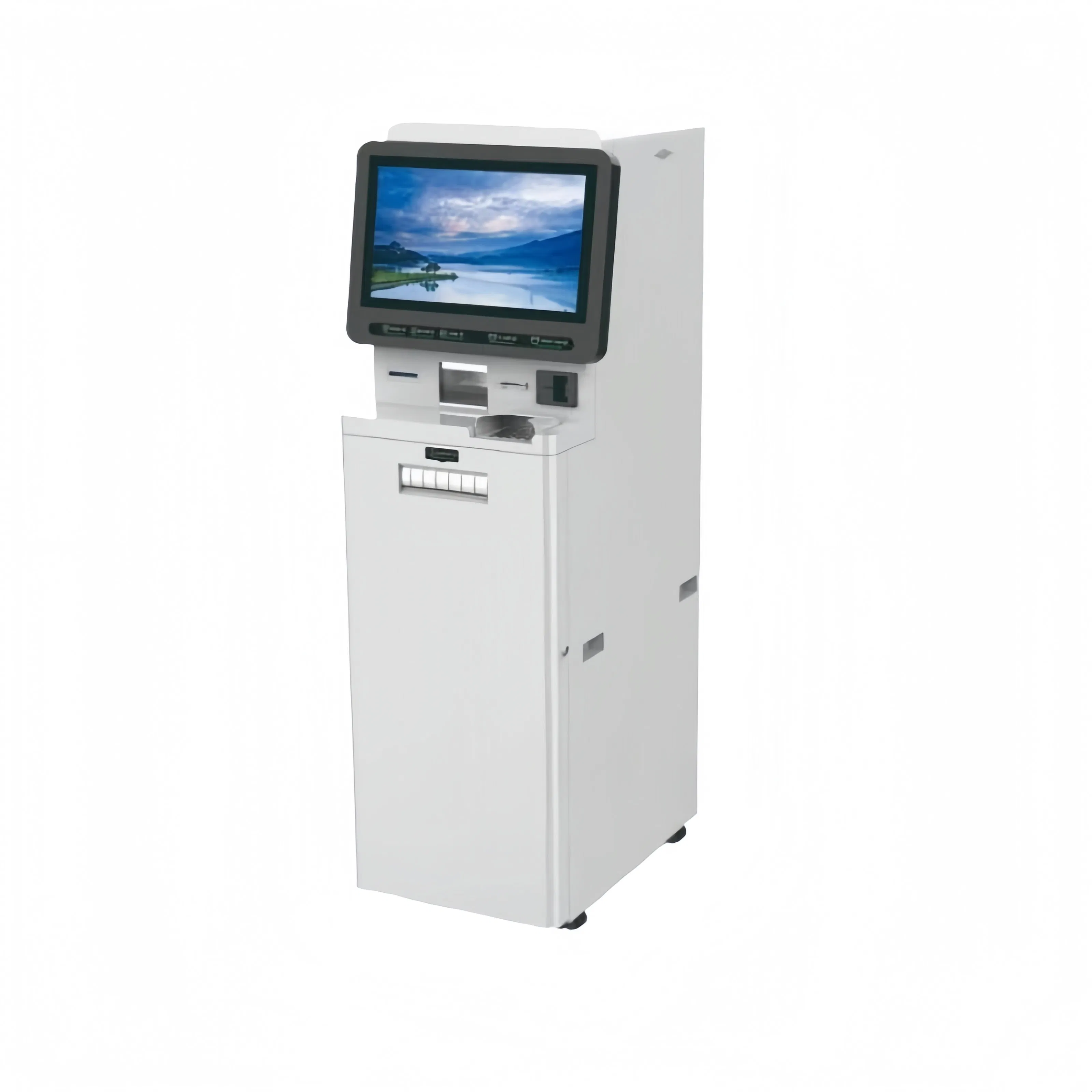 OEM ODM Currency Exchange Machine Self Service Cash Exchange Kiosk