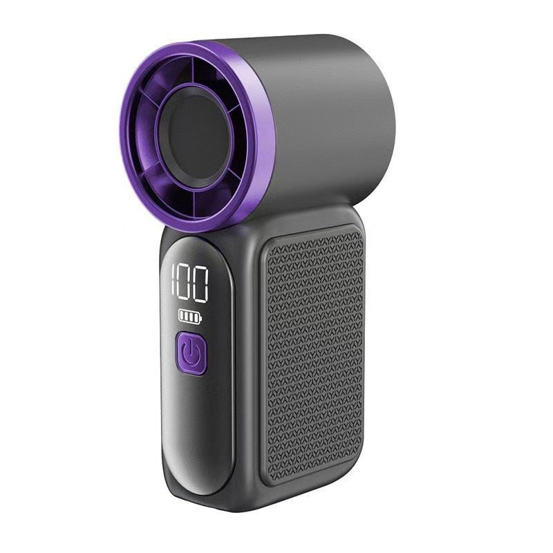 USB Rechargeable Pocket Summer Electric Small Brushless Portable Mini Air Conditioner Fan