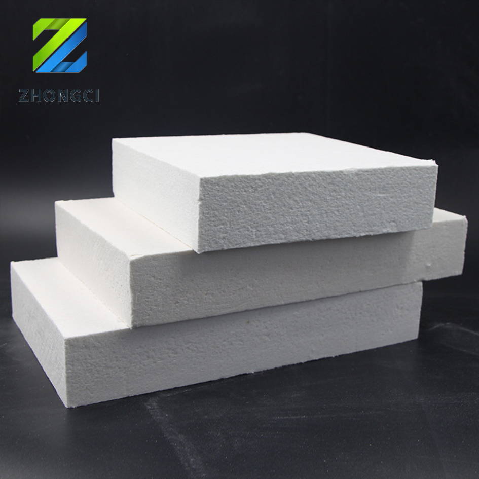 Energy Saving Material Refractory Aluminum Silicate Ceramic Fiber Board