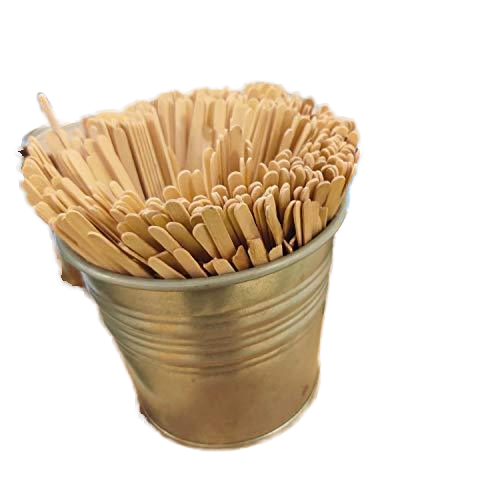 100% Biodegradage Disposable Coffee Stirrers Sticks Food Grade Wooden Coffee Stirrer Stick