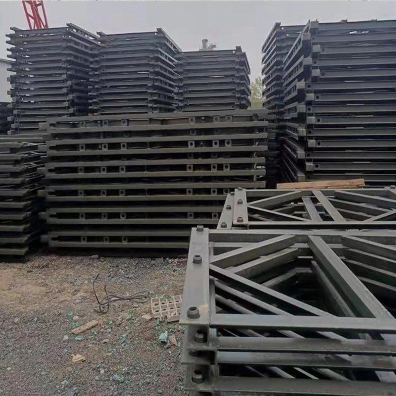 Bailey Bridge Panel Bailey Bridge Parts Support on Viaduct Overpass Expressway Construction