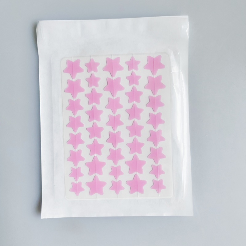 Colorful Dots Anti Hydrocolloid Pimple Acne Patch Star Face Patch for Spots Beauty & Personal Care