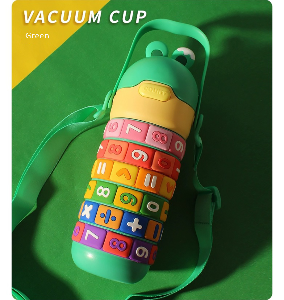 Stainless Steel Water Cup Best-Selling High Quality Kids Digital Water Bottle