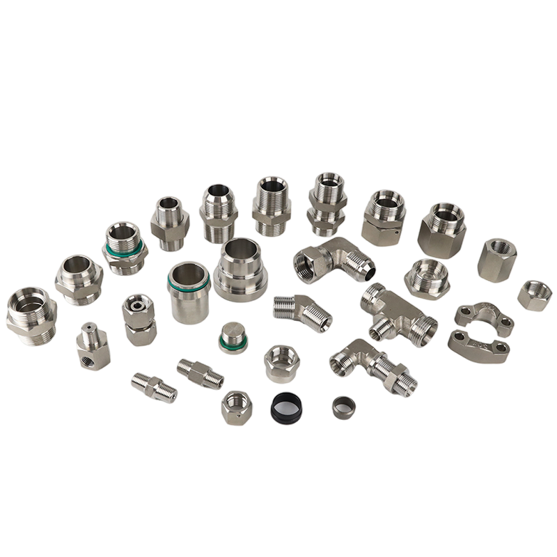 Гидравлический фитинг 1JT, прямой переходник с наружной резьбой