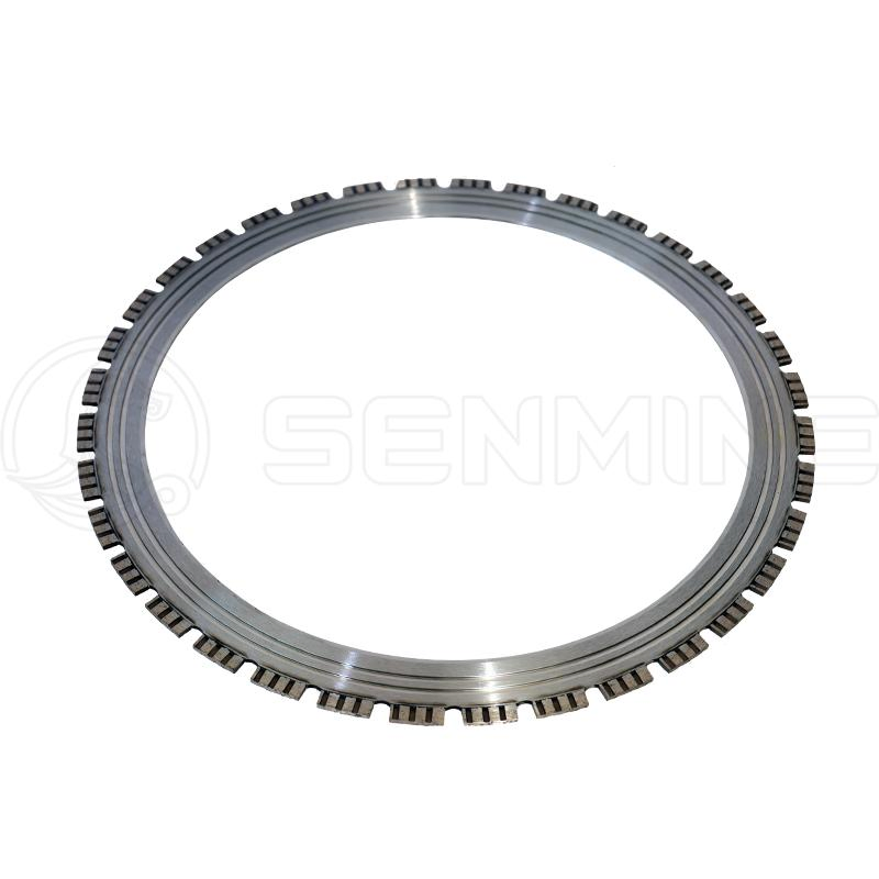 Rock Ring Saw R16 K7000 Ring Saw Blade for Concreate Ring Saw Blade Machine