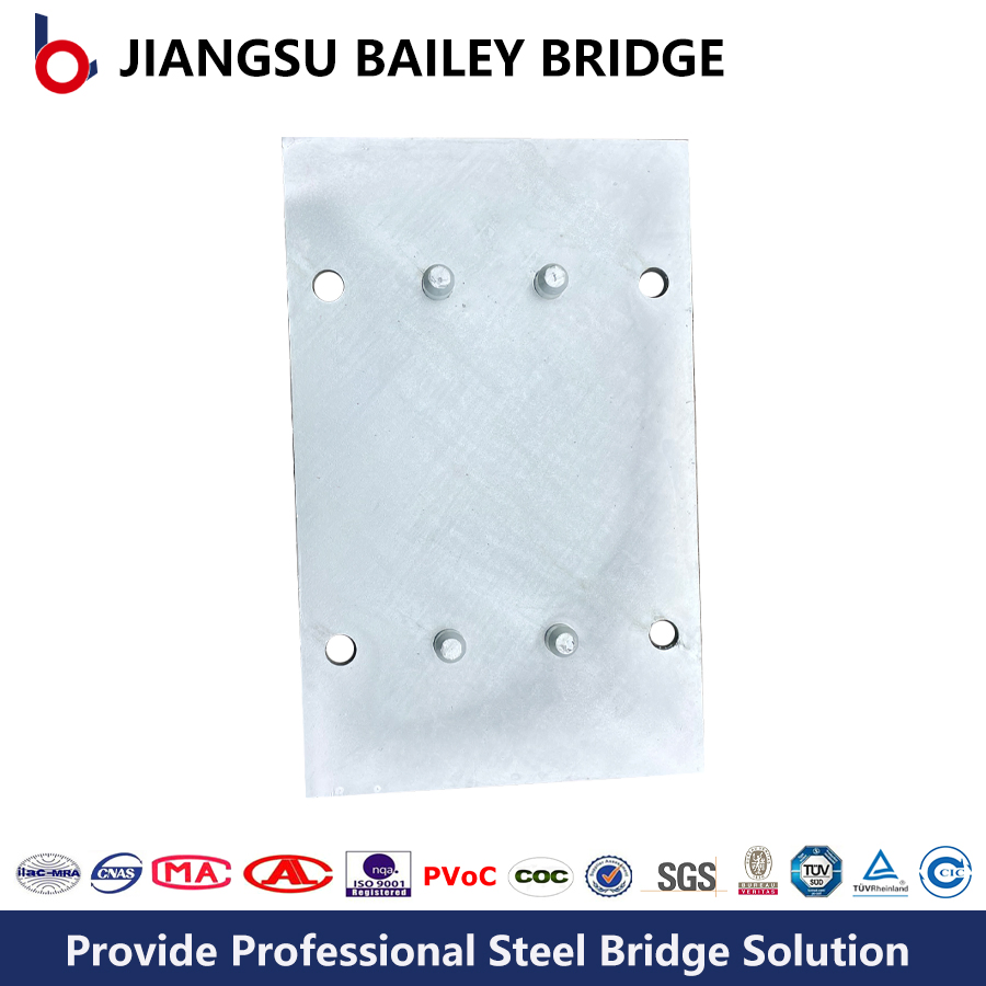 Heavy Duty High Strength Stable Ramp Support for Bailey Steel Bridge