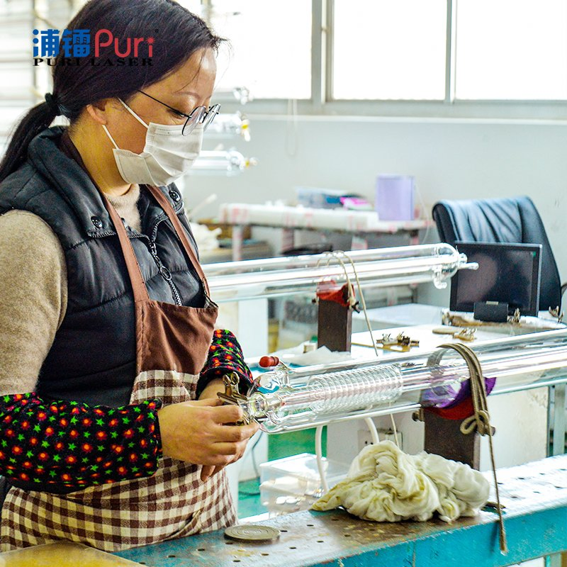 Лазерная трубка CO2 Puri 150W для резки и гравировки