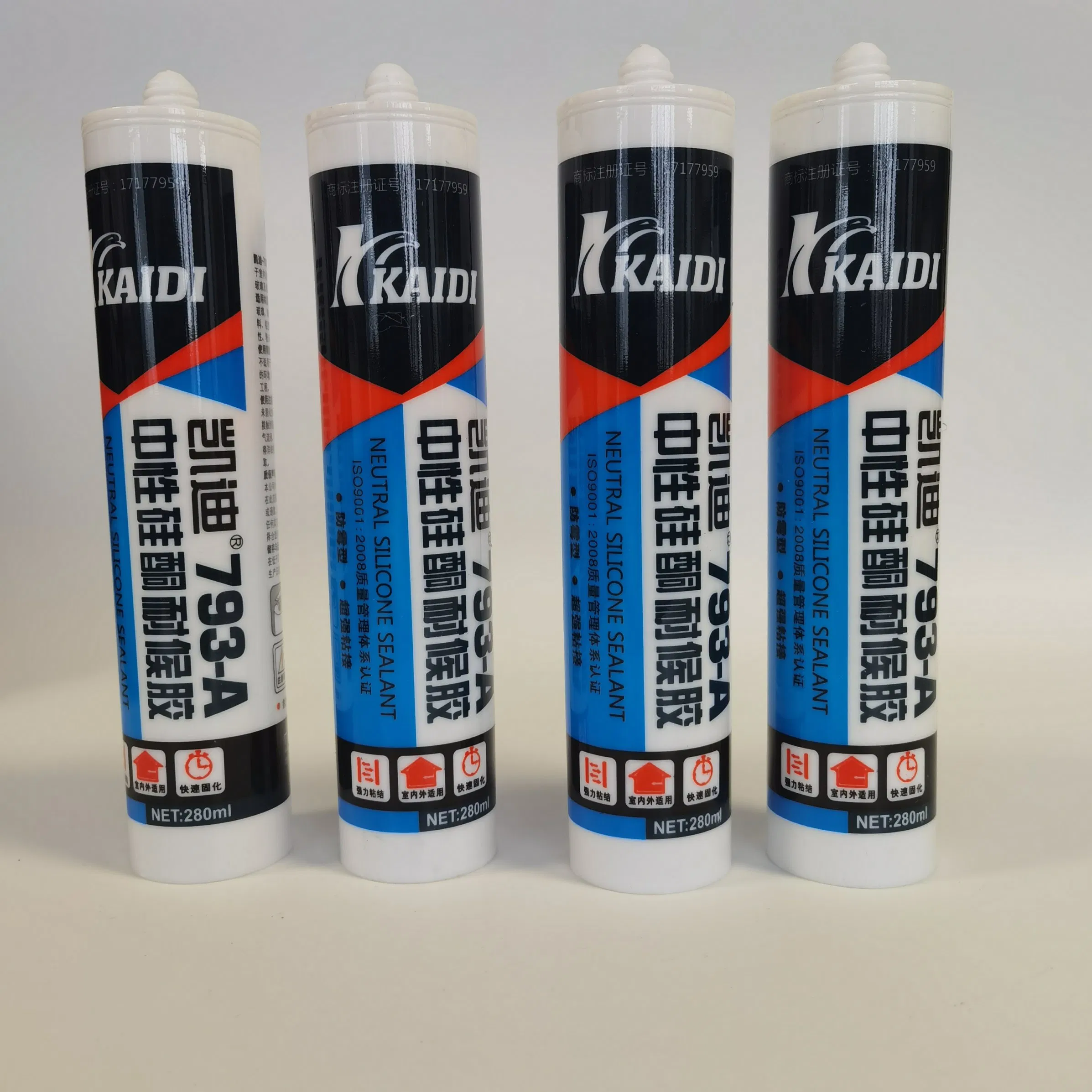 Versatile Fast-Drying Sealant for Durable Antibacterial Window Applications