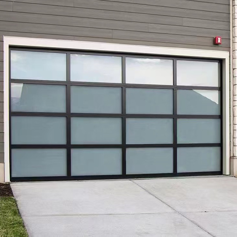 Automatic up Sliding Door Modern Villa Garage Gate with Aluminum Alloy