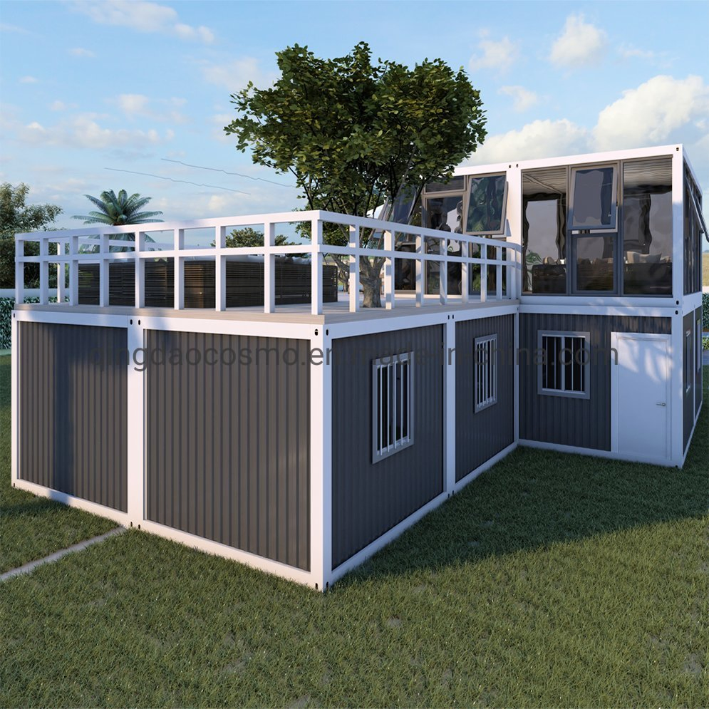 Multifunctional Prefabricated Modular House/Modular House/Small House/Tiny House/Prefab House/Container House for Construction Site with Toilet