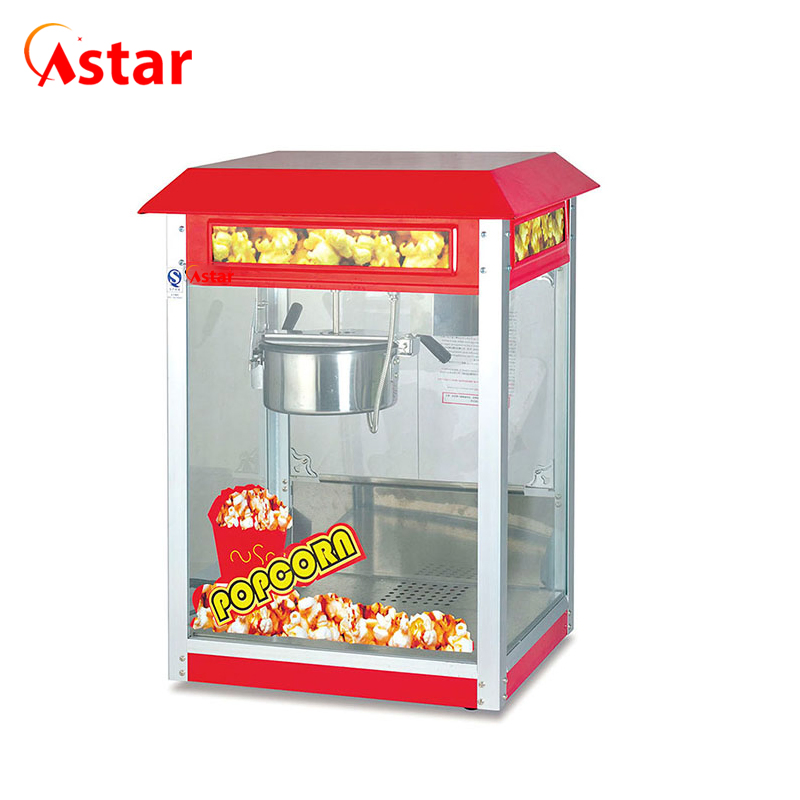 Professional Snack Equipment Commercial Popcorn Machine for Cinema