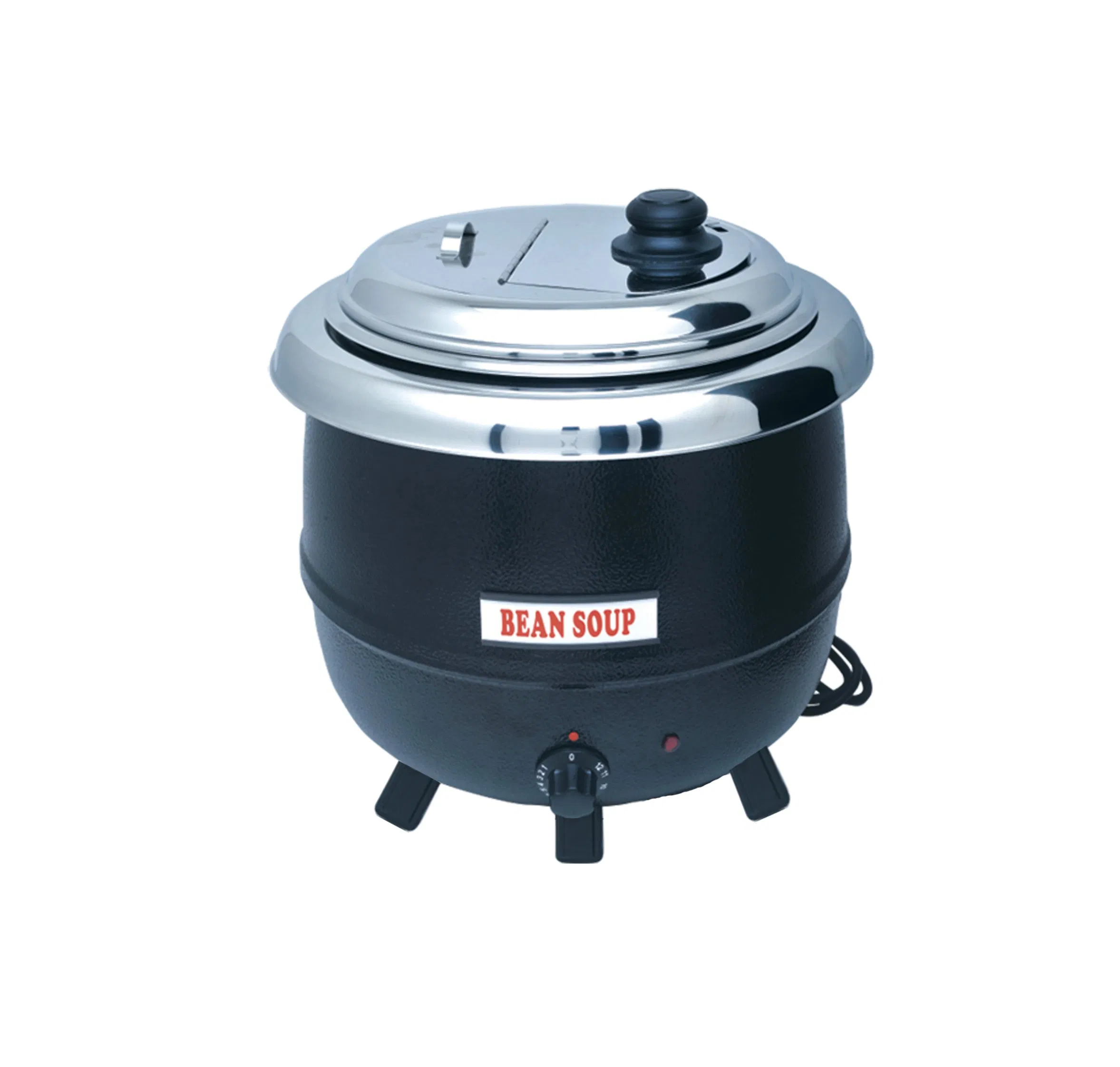 Horeca Commercial Electronic Soup Kettle with Pot Keep Warm Long Time Care Free