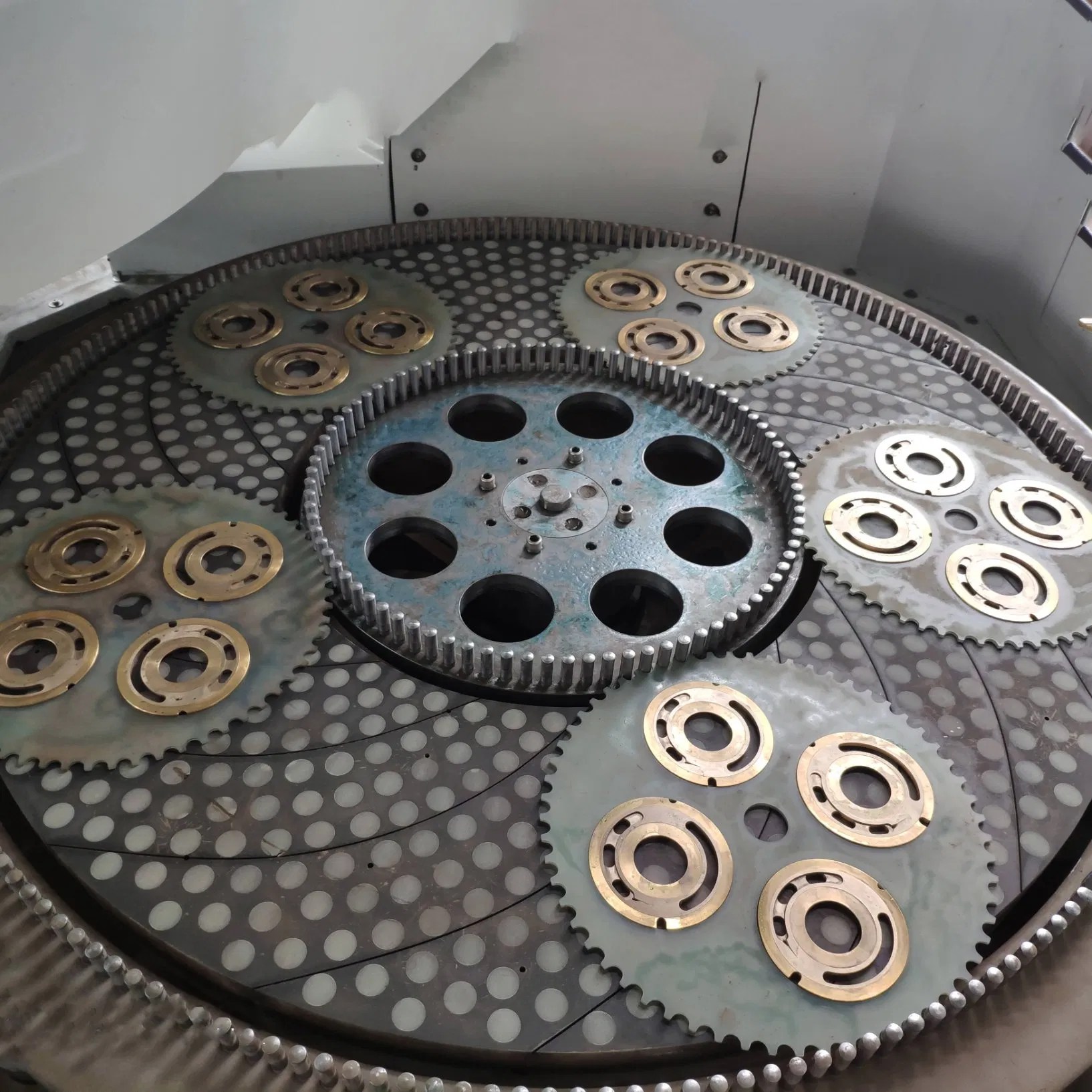 Ceramic Bond Diamond Grinding Plate for Aluminum Alloy, Copper Alloy.