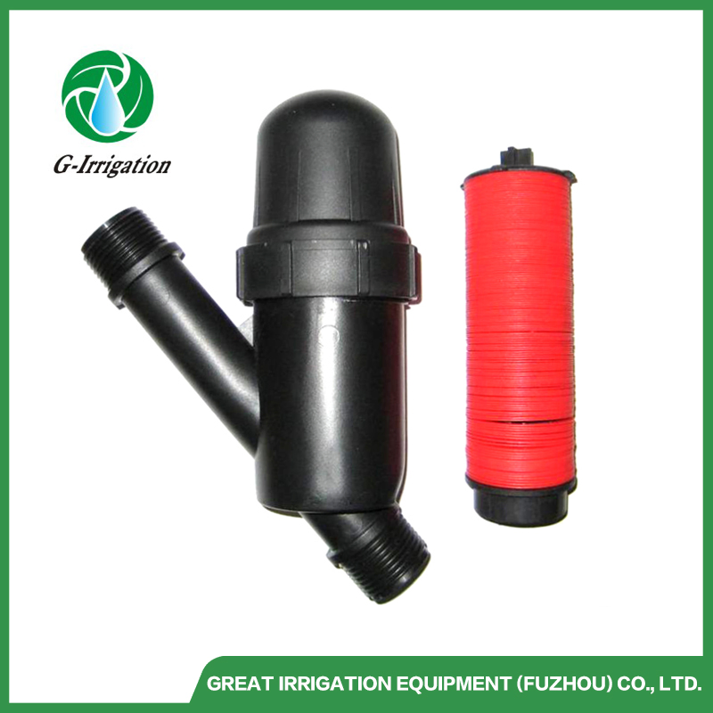 Green Water Disc Self-Cleaning Automatic Irrigation Filter