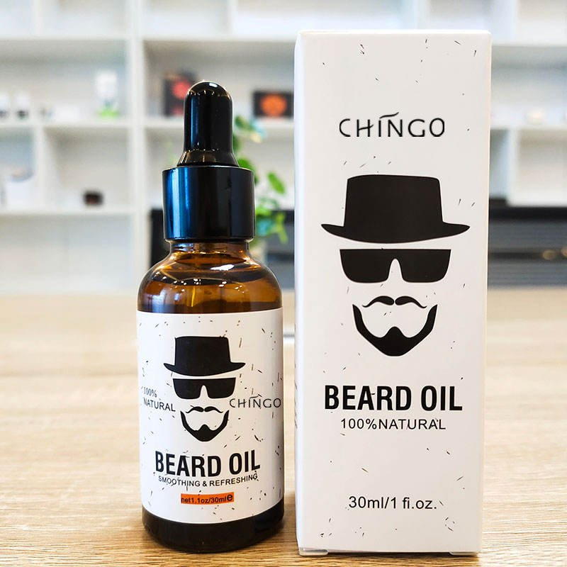 Men's Beard Care Repairing Moisturizing Strengthening Beard Oil Balm