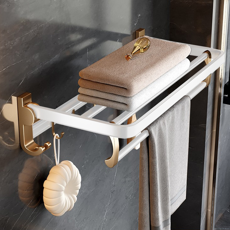 Modern Hotel Wall Mounted Toilet Bath Set Stainless Steel Bathroom Accessories Towel Rack/Paper Holder/Toilet Brush Holder/Coat Hook/Soap Dish